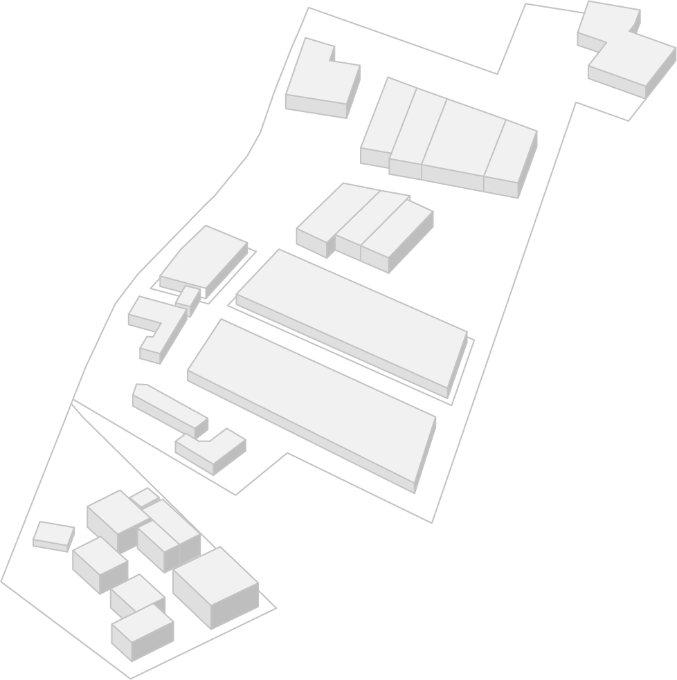 Vancouver existing site conditions — original building.