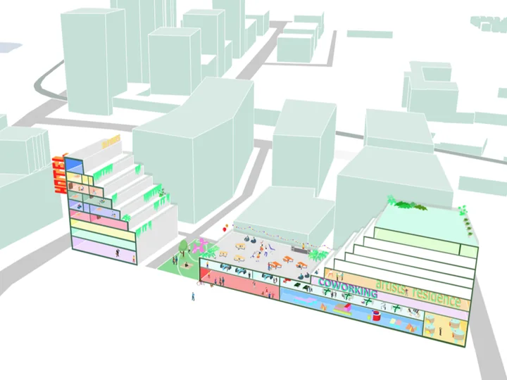 C40 Reinventing Cities competition entry