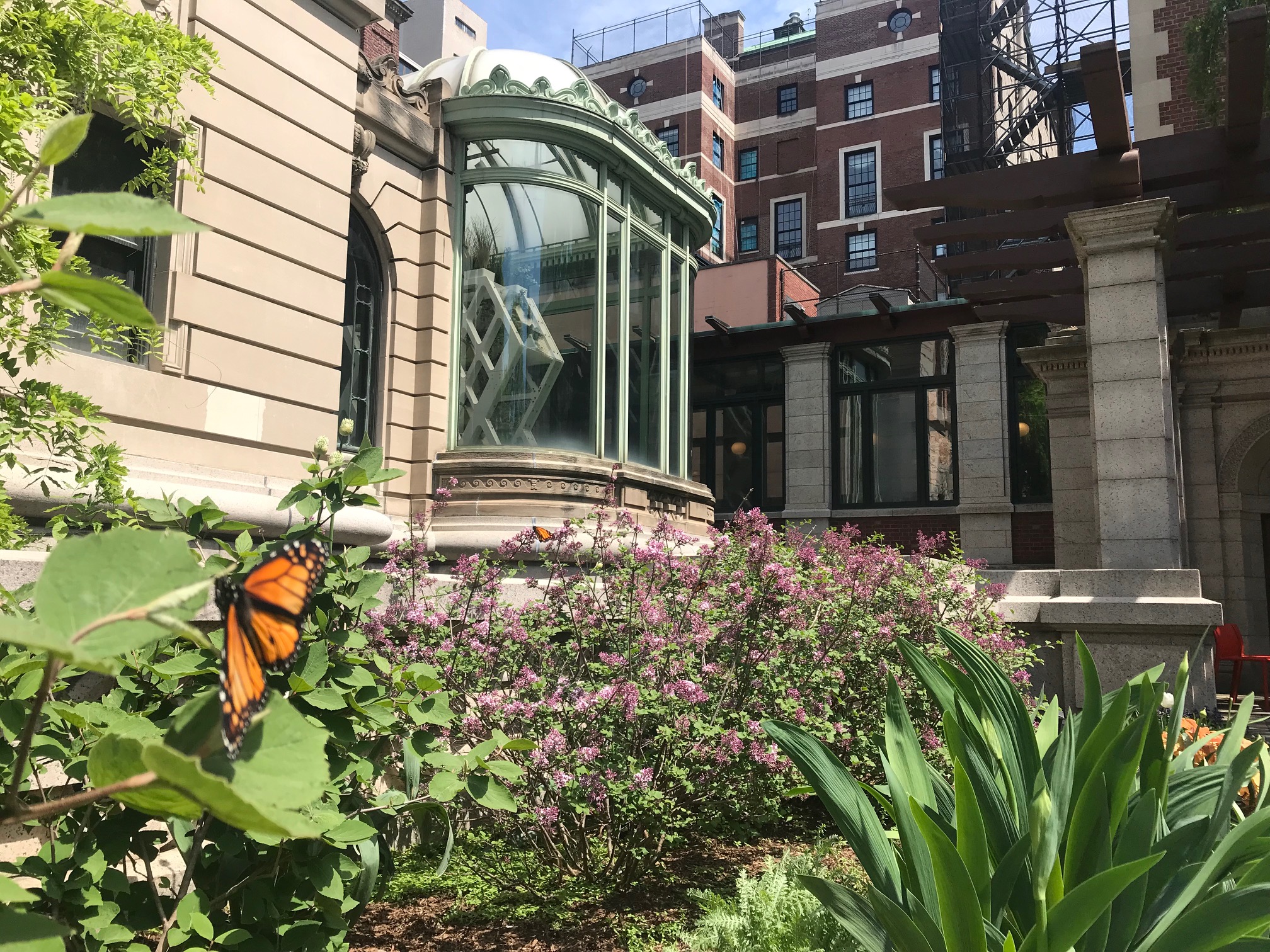 Conservatory exterior.