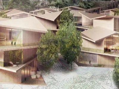 Climate-resilient urban development diagram