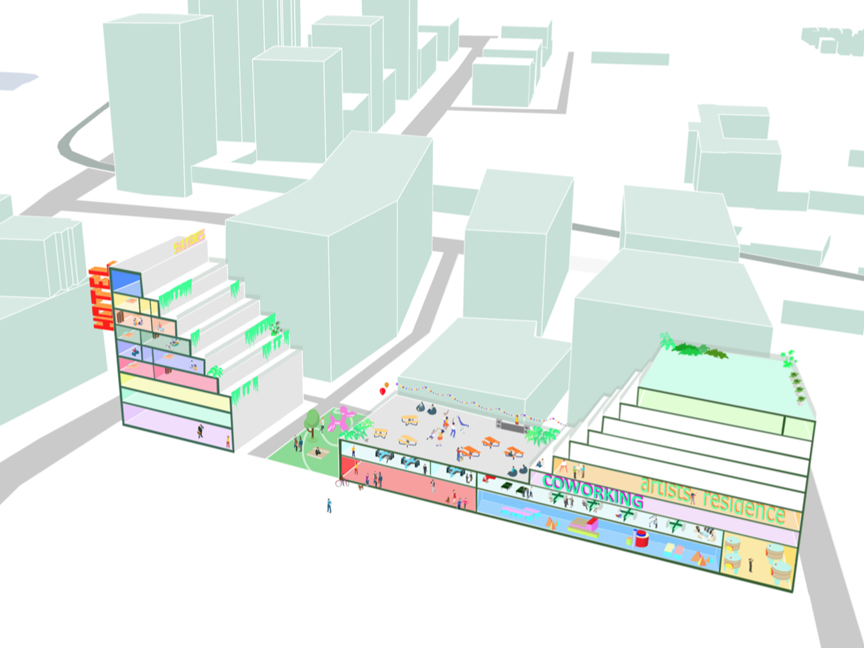 C40 Reinventing Cities competition entry
