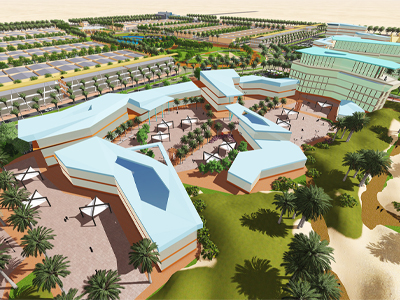 Oasis Cities urban master plan