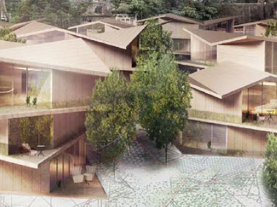 Climate-resilient urban development diagram